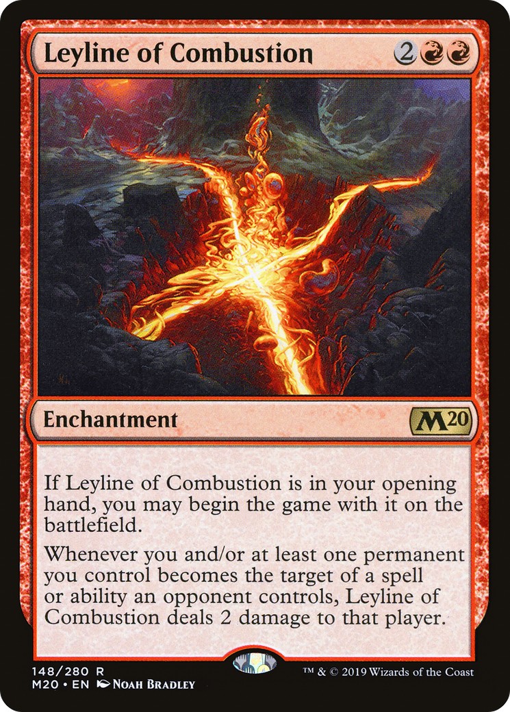 Leyline of Combustion - Image 1