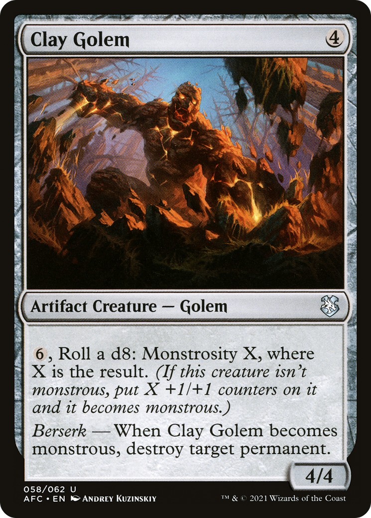 Clay Golem - Image 1