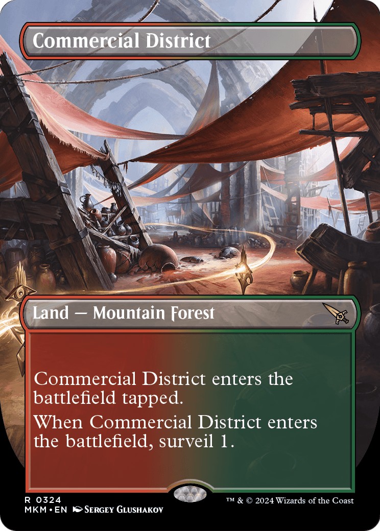 Commercial District - Image 1