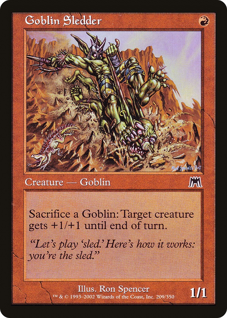 Goblin Sledder - Image 1