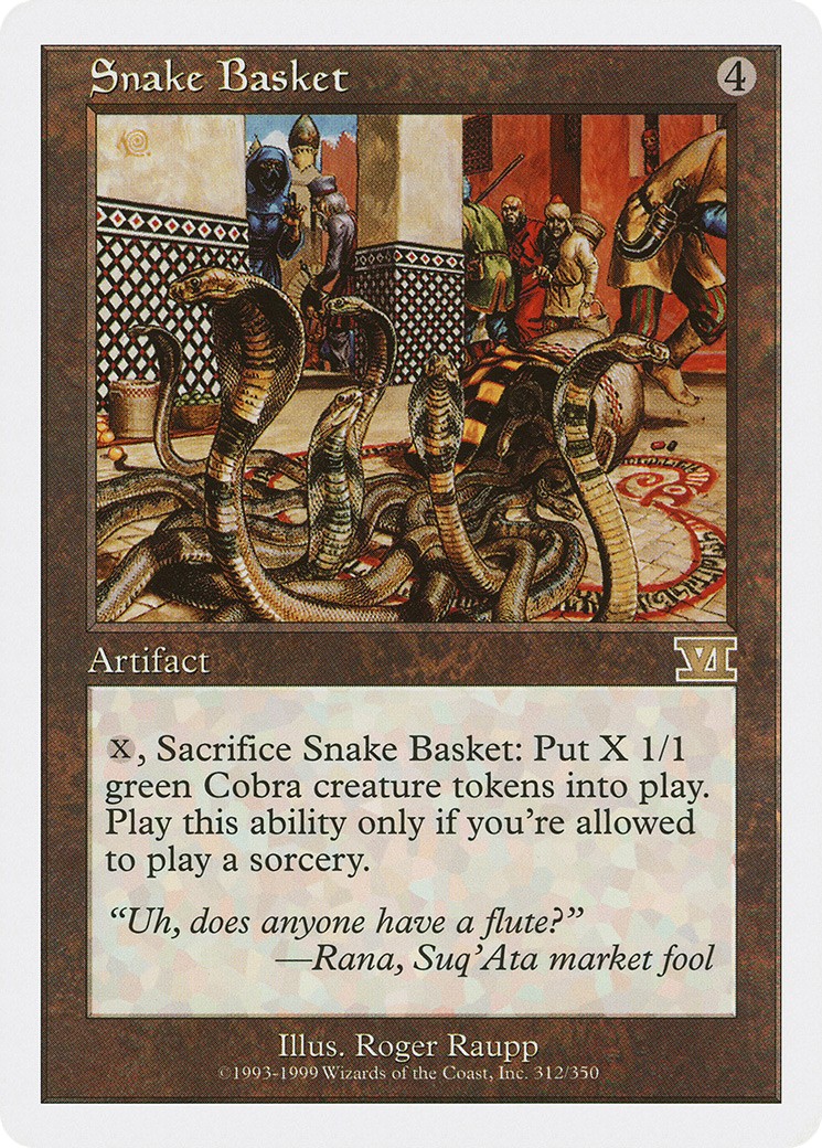 1999 Magic: The Gathering Classic Sixth Edition 1999 Magic: The Gathering Classic Sixth Edition #312 trading card