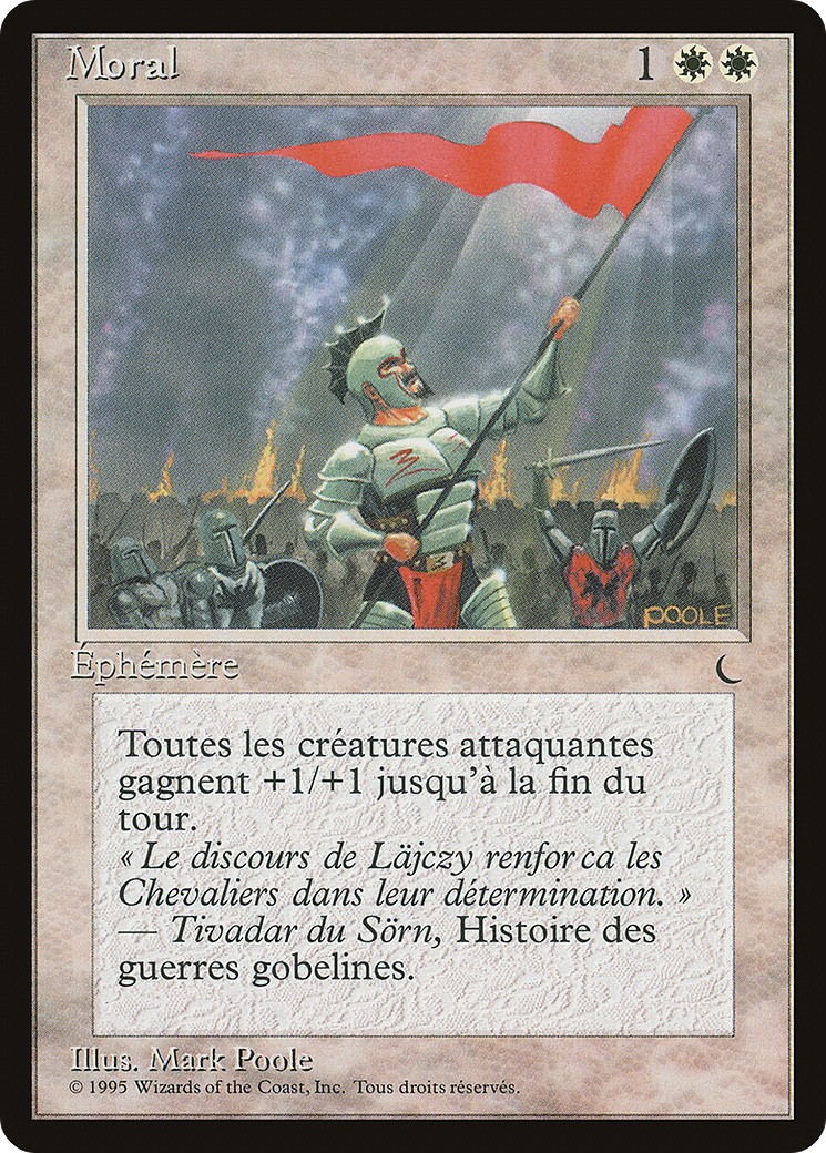 1995 Magic: The Gathering Renaissance 1995 Magic: The Gathering Renaissance #15 trading card