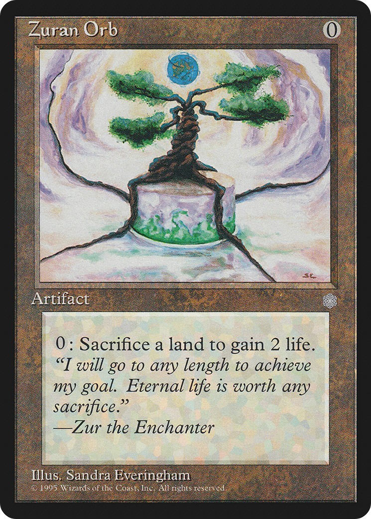 1995 Magic: The Gathering Ice Age 1995 Magic: The Gathering Ice Age #350 trading card