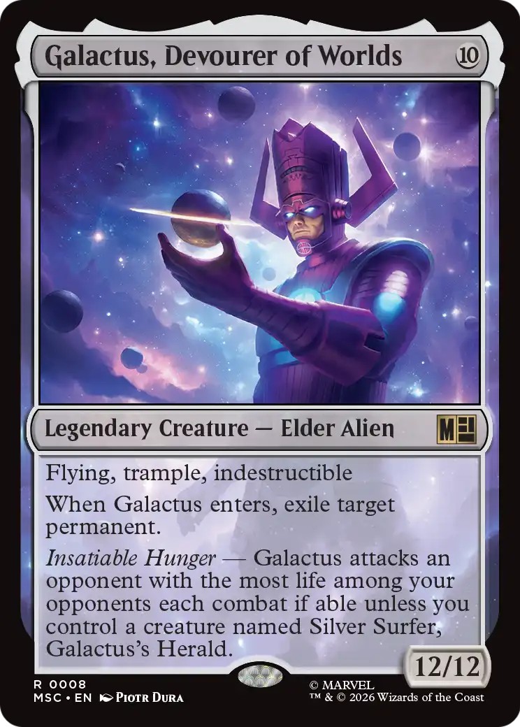 2026 Magic: The Gathering Marvel Super Heroes 2026 Magic: The Gathering Marvel Super Heroes #8 trading card