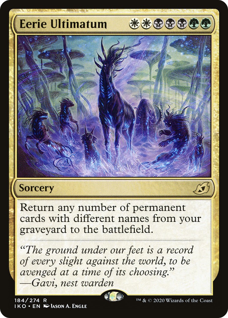 Eerie Ultimatum - Image 1