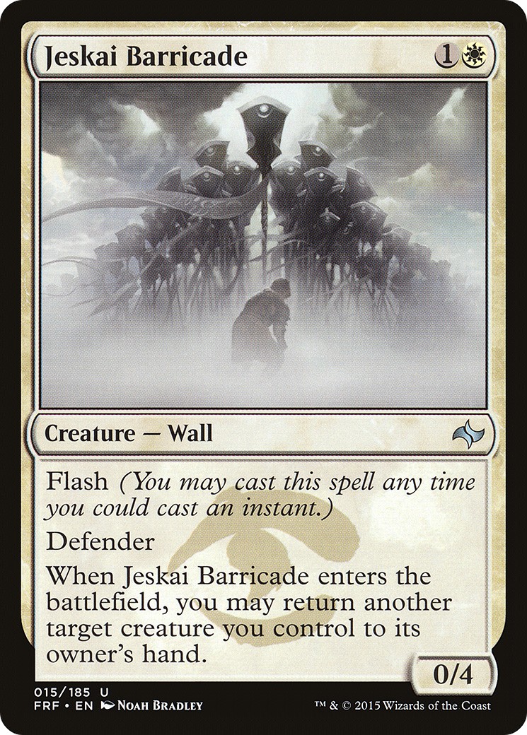 Jeskai Barricade - Image 1