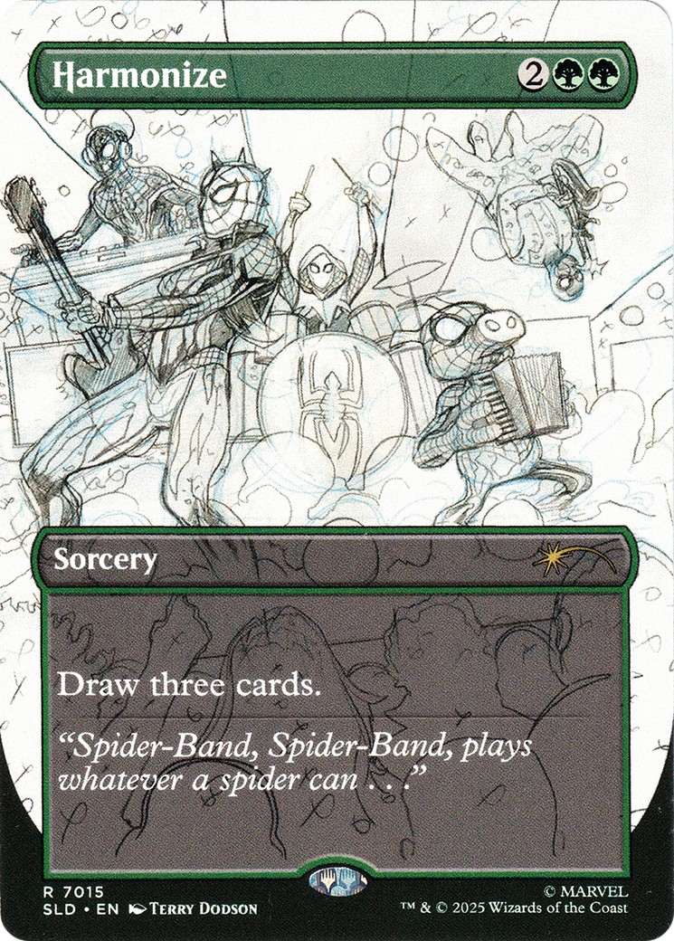 2025 Magic: The Gathering Secret Lair Drop 2025 Magic: The Gathering Secret Lair Drop #7015 trading card