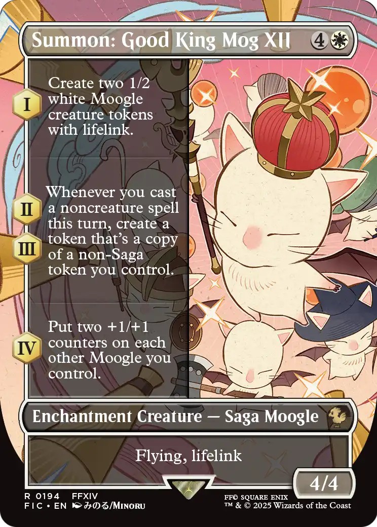 Summon: Good King Mog XII - Image 1