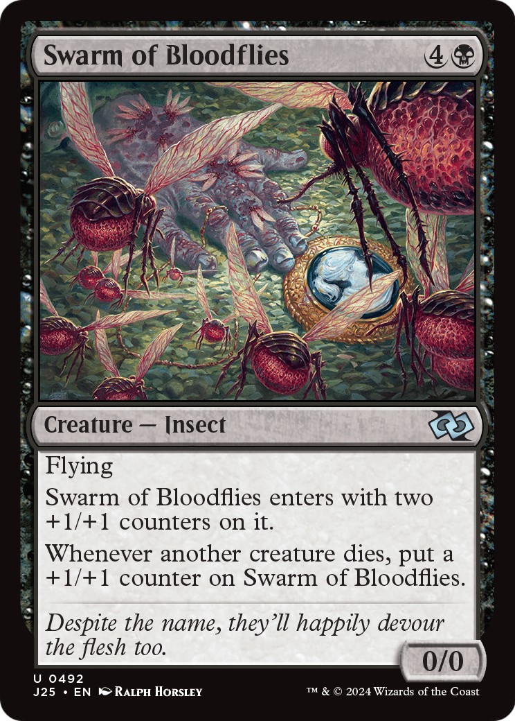 Swarm of Bloodflies - Image 1