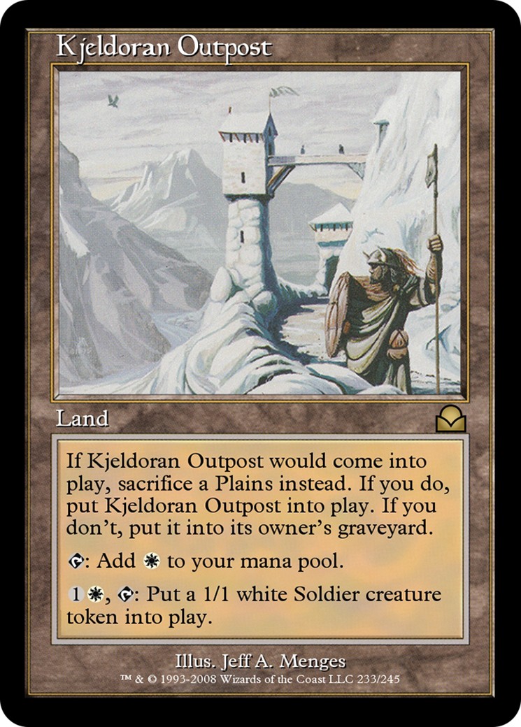 Kjeldoran Outpost - Image 1