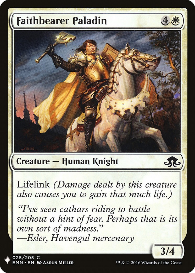 Faithbearer Paladin - Image 1