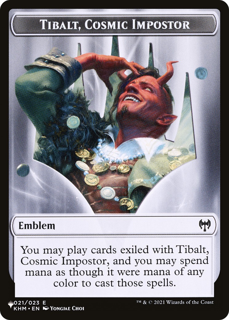 Tibalt, Cosmic Impostor Emblem - Image 1