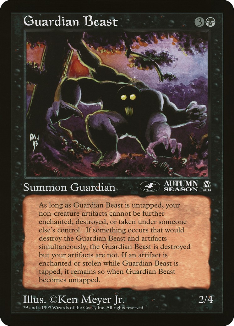 1997 Magic: The Gathering Oversized League Prizes 1997 Magic: The Gathering Oversized League Prizes #24 trading card