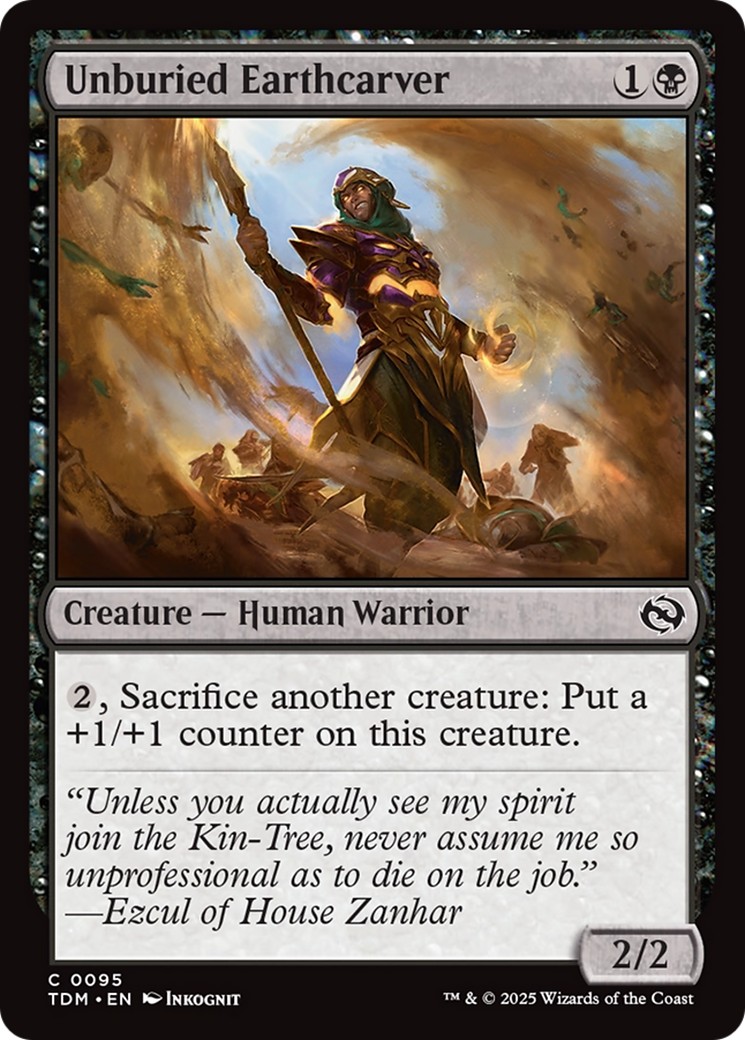 Unburied Earthcarver - Image 1