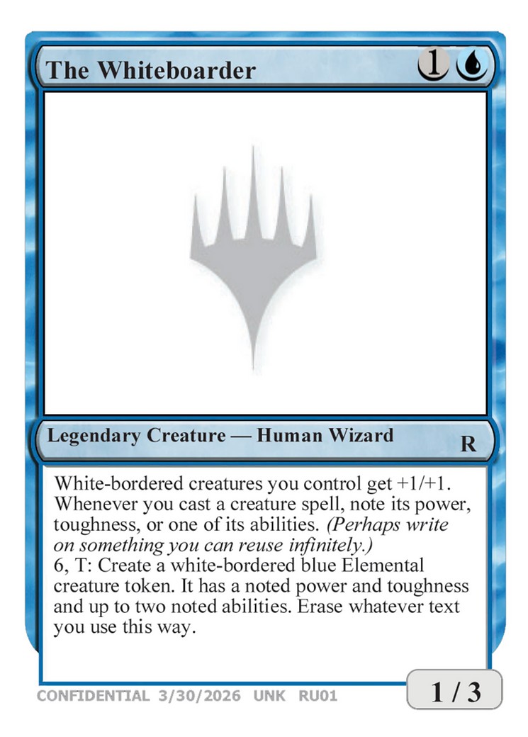 The Whiteboarder - Image 1
