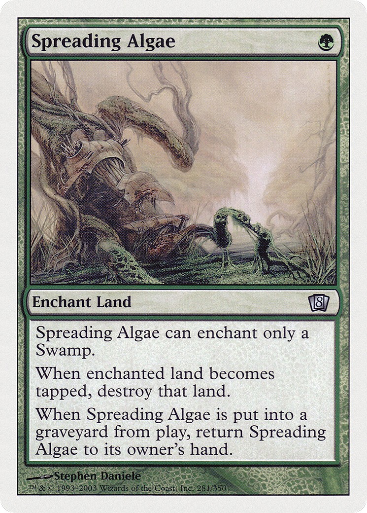 Spreading Algae - Image 1