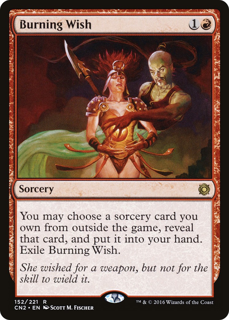 Burning Wish - Image 1