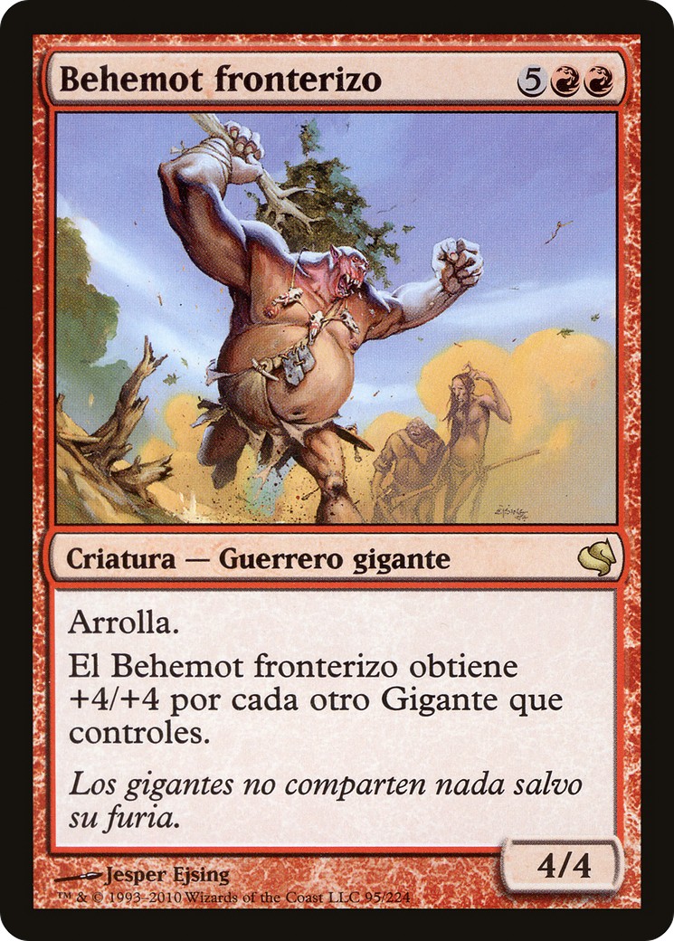 Borderland Behemoth - Image 1