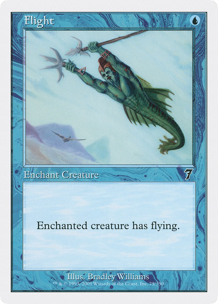 2001 Magic: The Gathering Seventh Edition 2001 Magic: The Gathering Seventh Edition #75 trading card