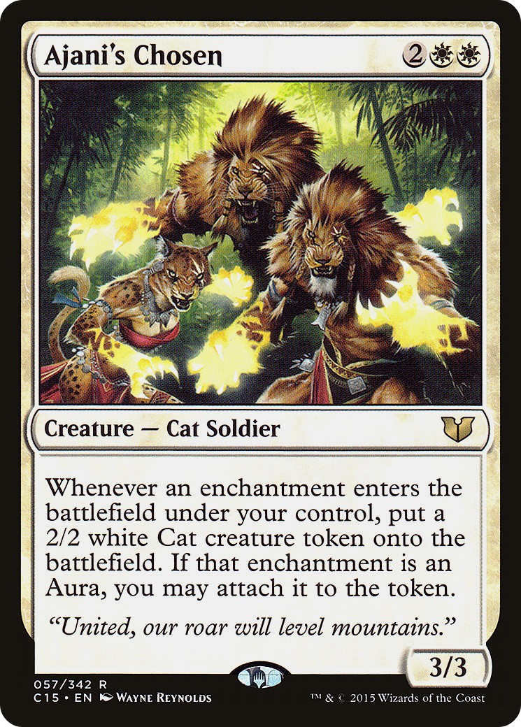 Ajani's Chosen - Image 1