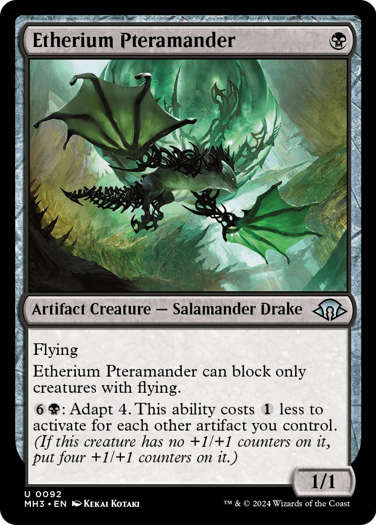 Etherium Pteramander - Image 1