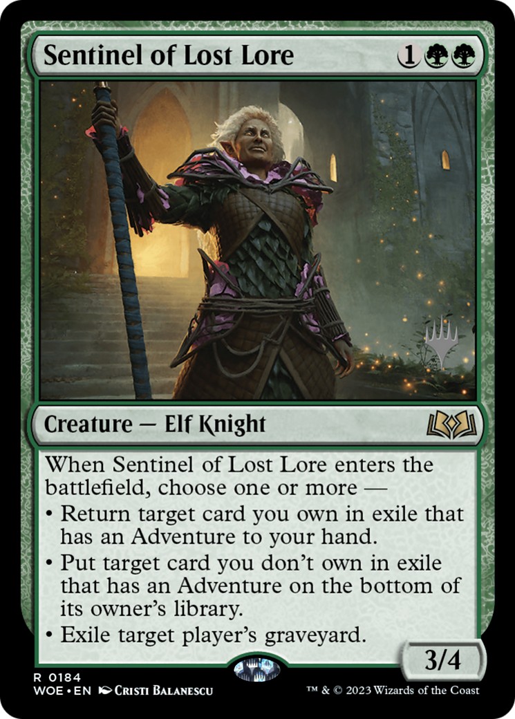 Sentinel of Lost Lore - Image 1