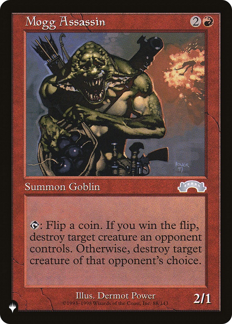 2021 Magic: The Gathering The List 2021 Magic: The Gathering The List #EXO-88 trading card