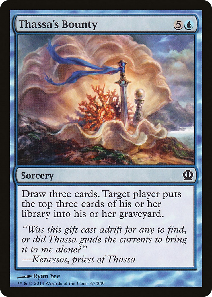 Thassa's Bounty - Image 1