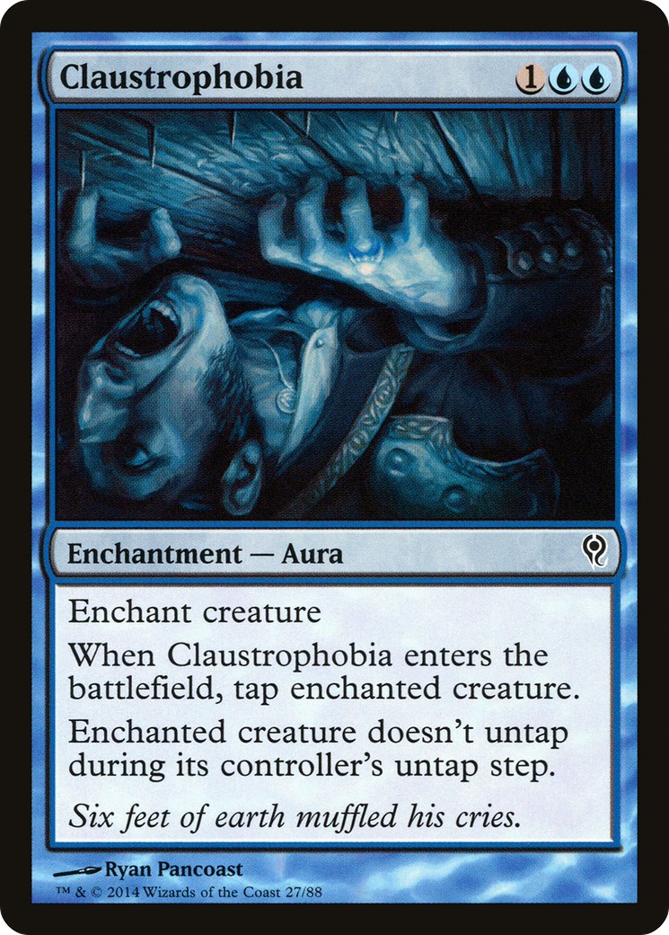2014 Magic: The Gathering Duel Decks: Jace vs. Vraska 2014 Magic: The Gathering Duel Decks: Jace vs. Vraska #27 trading card
