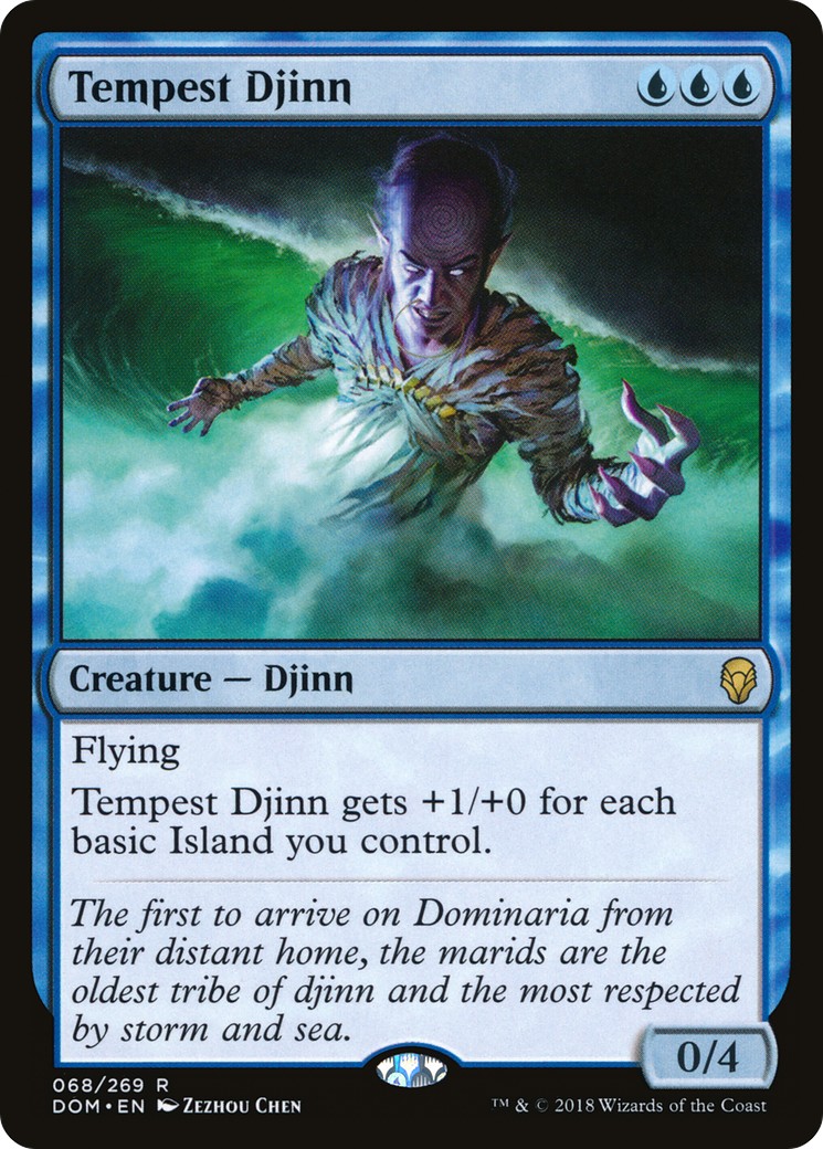 Tempest Djinn - Image 1