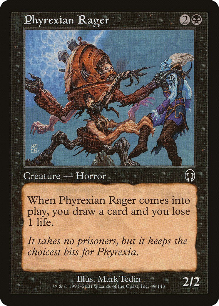 Phyrexian Rager - Image 1