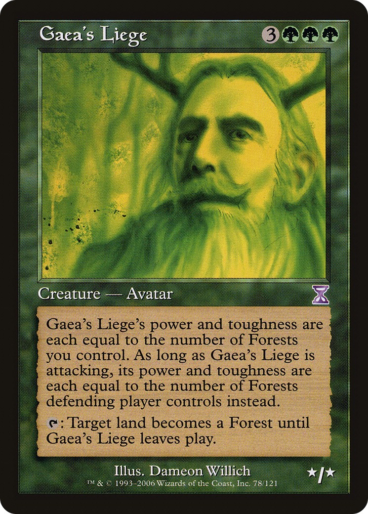 Gaea's Liege - Image 1