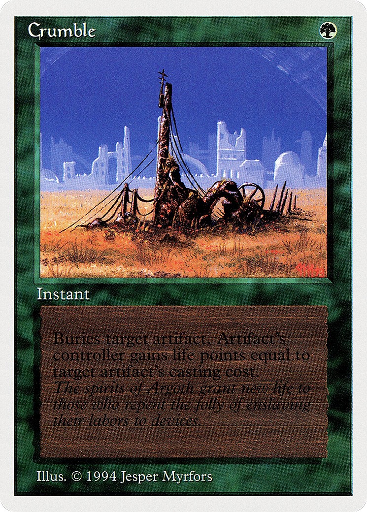 1994 Magic: The Gathering Summer Magic / Edgar 1994 Magic: The Gathering Summer Magic / Edgar #191 trading card