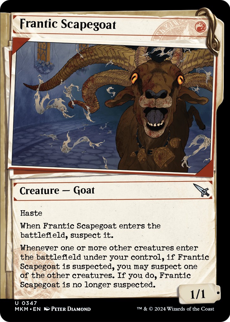Frantic Scapegoat - Image 1