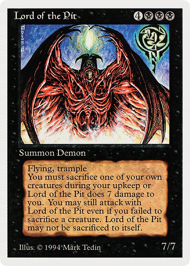 1994 Magic: The Gathering Summer Magic / Edgar 1994 Magic: The Gathering Summer Magic / Edgar #116 trading card