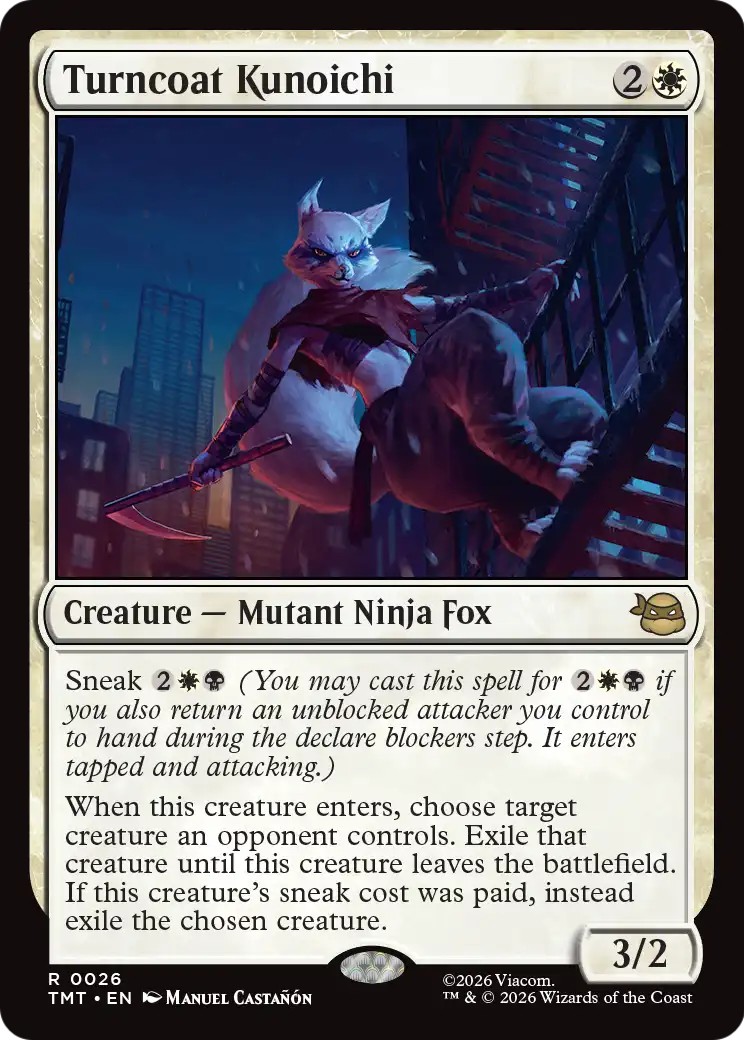 Turncoat Kunoichi - Image 1