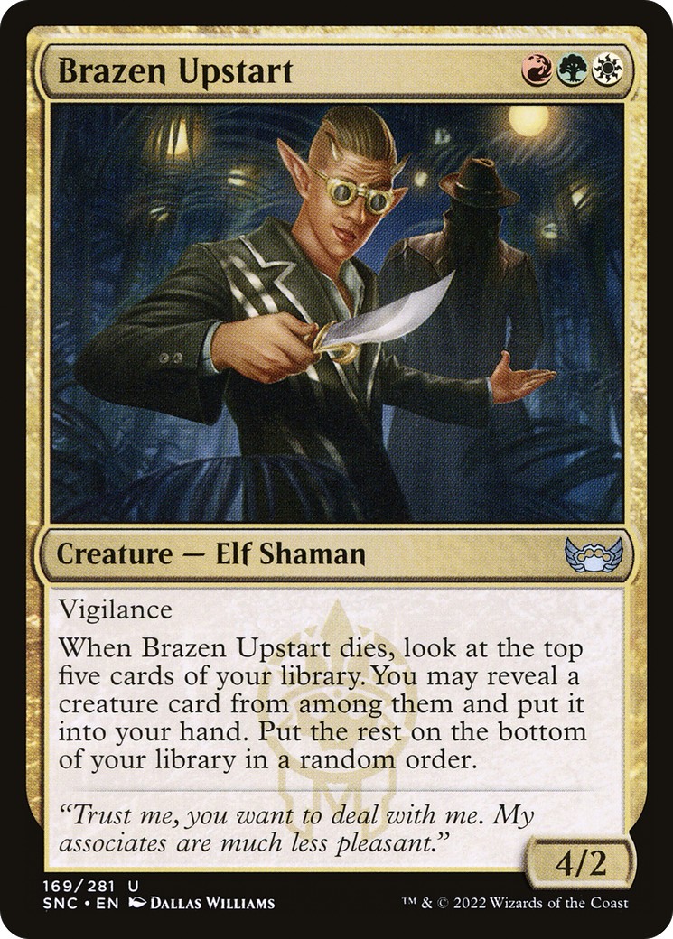Brazen Upstart - Image 1