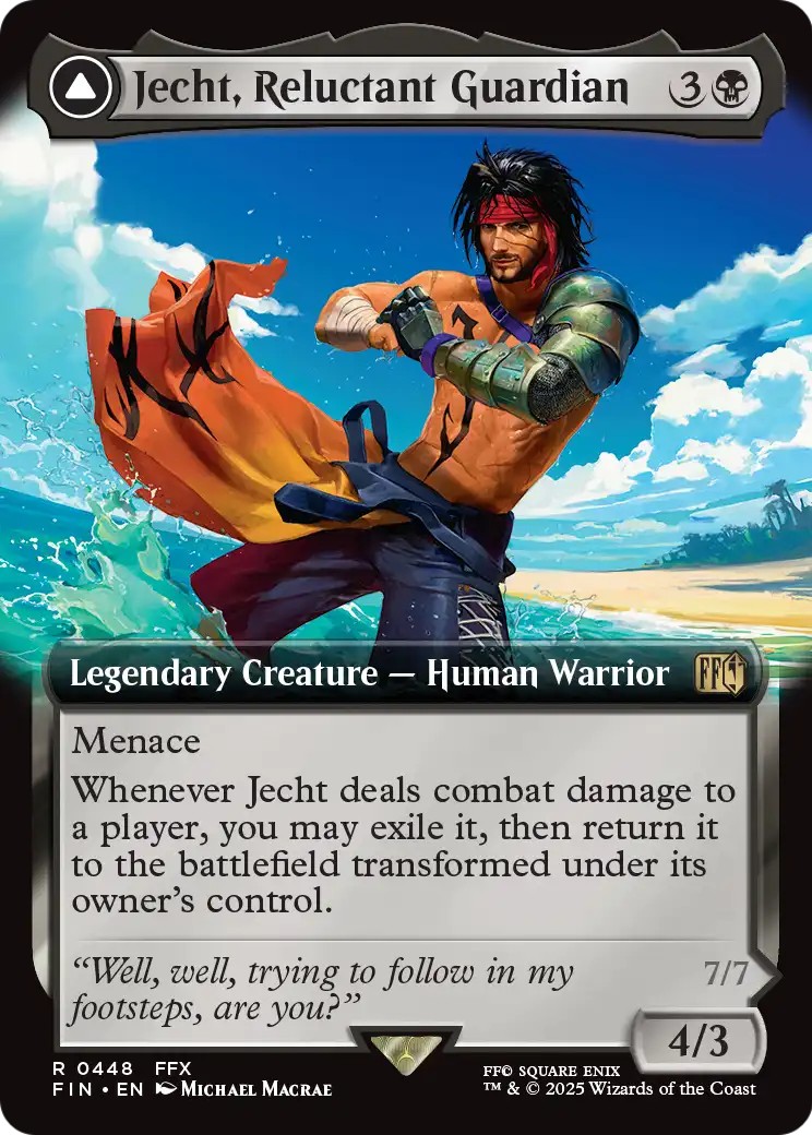 Jecht, Reluctant Guardian // Braska's Final Aeon - Image 1