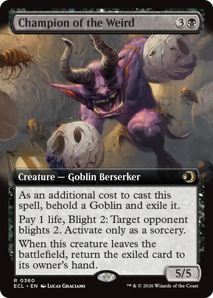 Champion of the Weird - Image 1