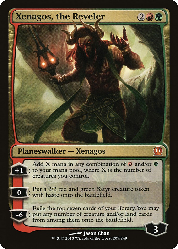 Xenagos, the Reveler - Image 1