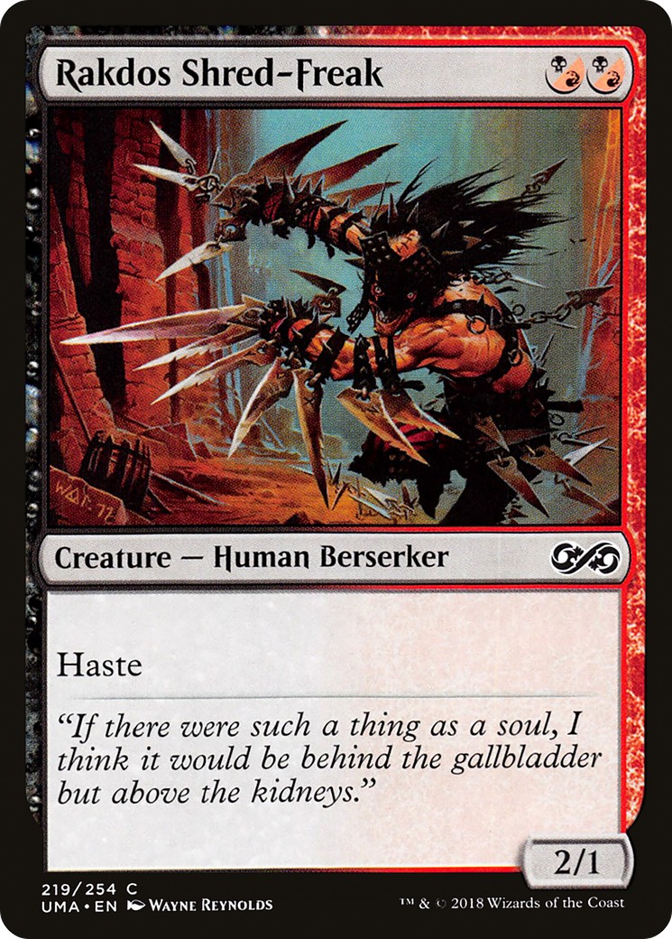 Rakdos Shred-Freak - Image 1
