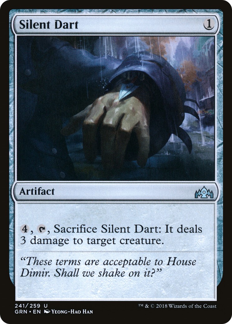 Silent Dart - Image 1