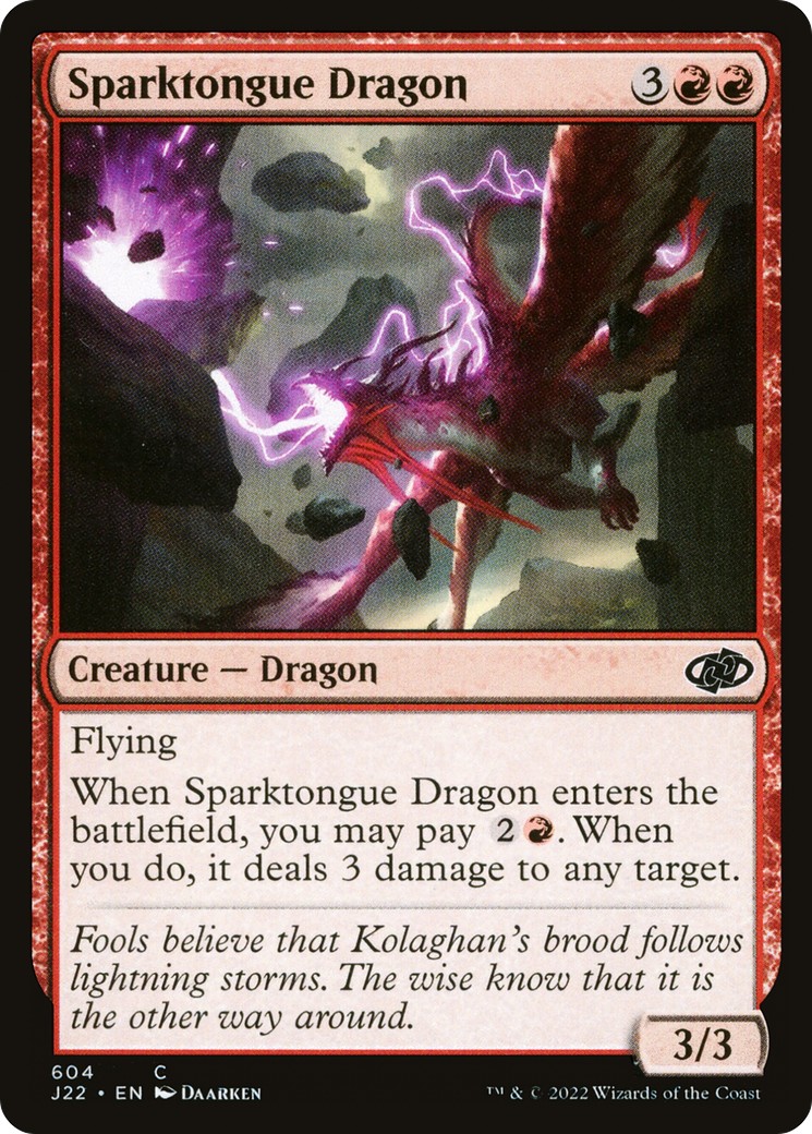 2022 Magic: The Gathering Jumpstart 2022 Magic: The Gathering Jumpstart #604 trading card