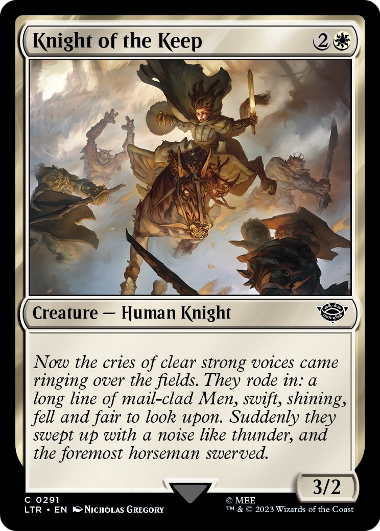 Knight of the Keep - Image 1