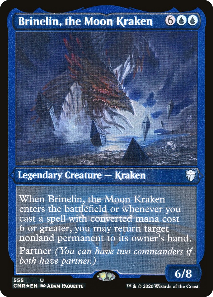 2020 Magic: The Gathering Commander Legends 2020 Magic: The Gathering Commander Legends #555 trading card