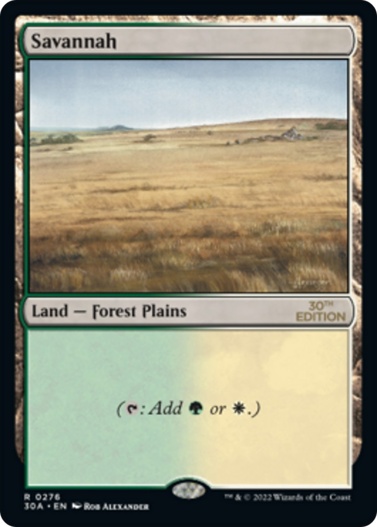 2022 Magic: The Gathering 30th Anniversary Edition 2022 Magic: The Gathering 30th Anniversary Edition #276 trading card