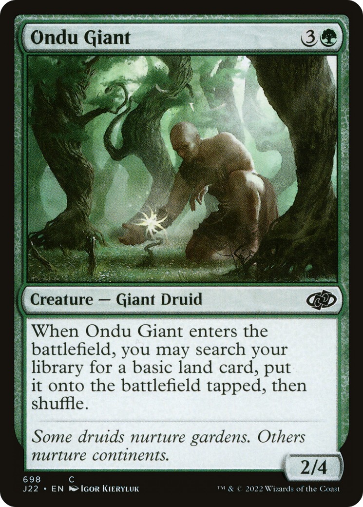 Ondu Giant - Image 1