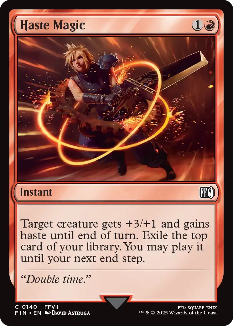 Haste Magic - Image 1
