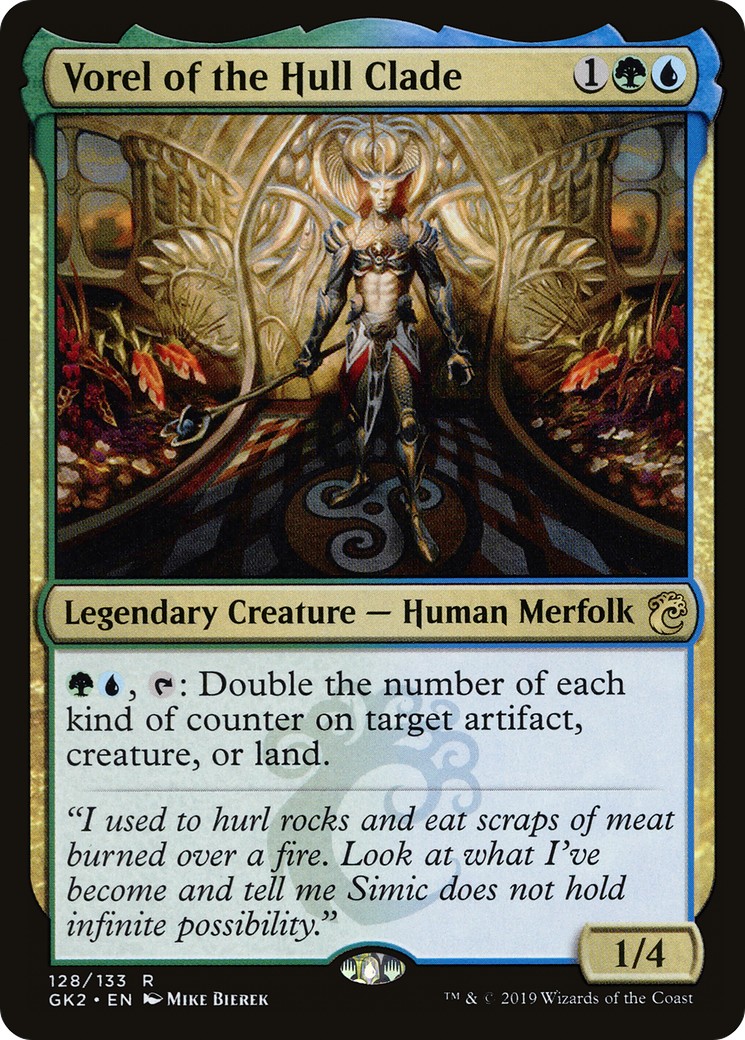 2019 Magic: The Gathering RNA Guild Kit 2019 Magic: The Gathering RNA Guild Kit #128 trading card