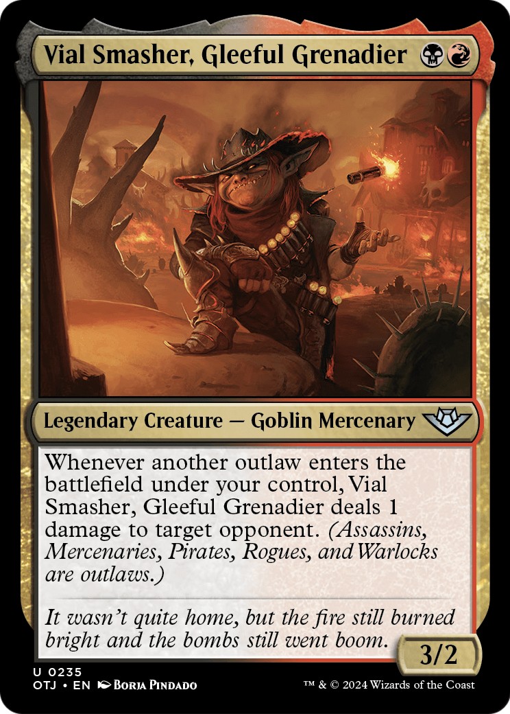 Vial Smasher, Gleeful Grenadier - Image 1
